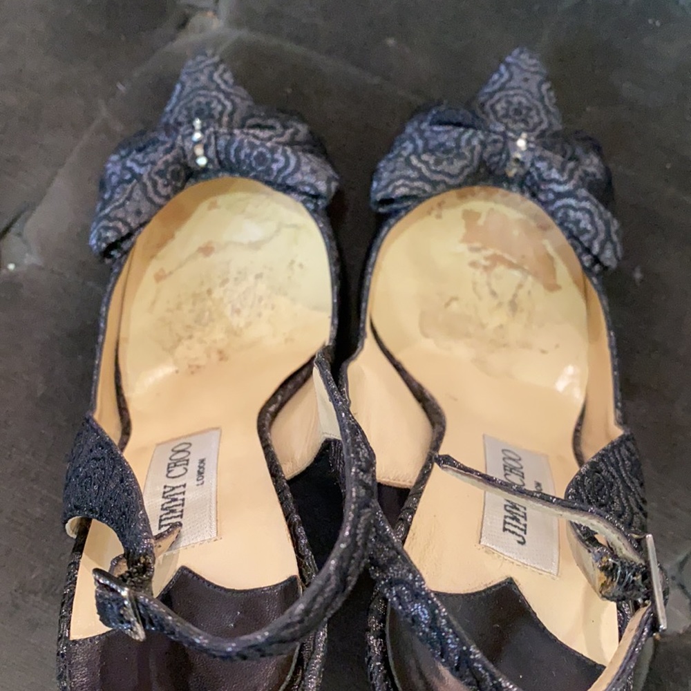 Vintage Jimmy Choo Slingbacks - Picture 6 of 7